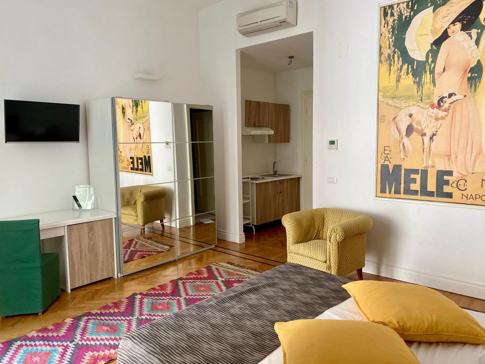 Palazzo Mele Residence Napoli Eksteriør billede