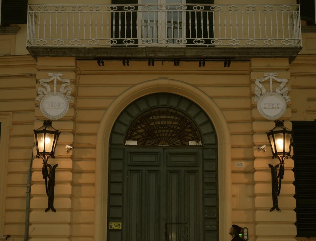 Palazzo Mele Residence Napoli Eksteriør billede