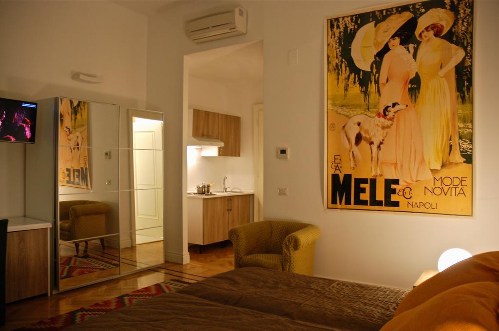 Palazzo Mele Residence Napoli Eksteriør billede