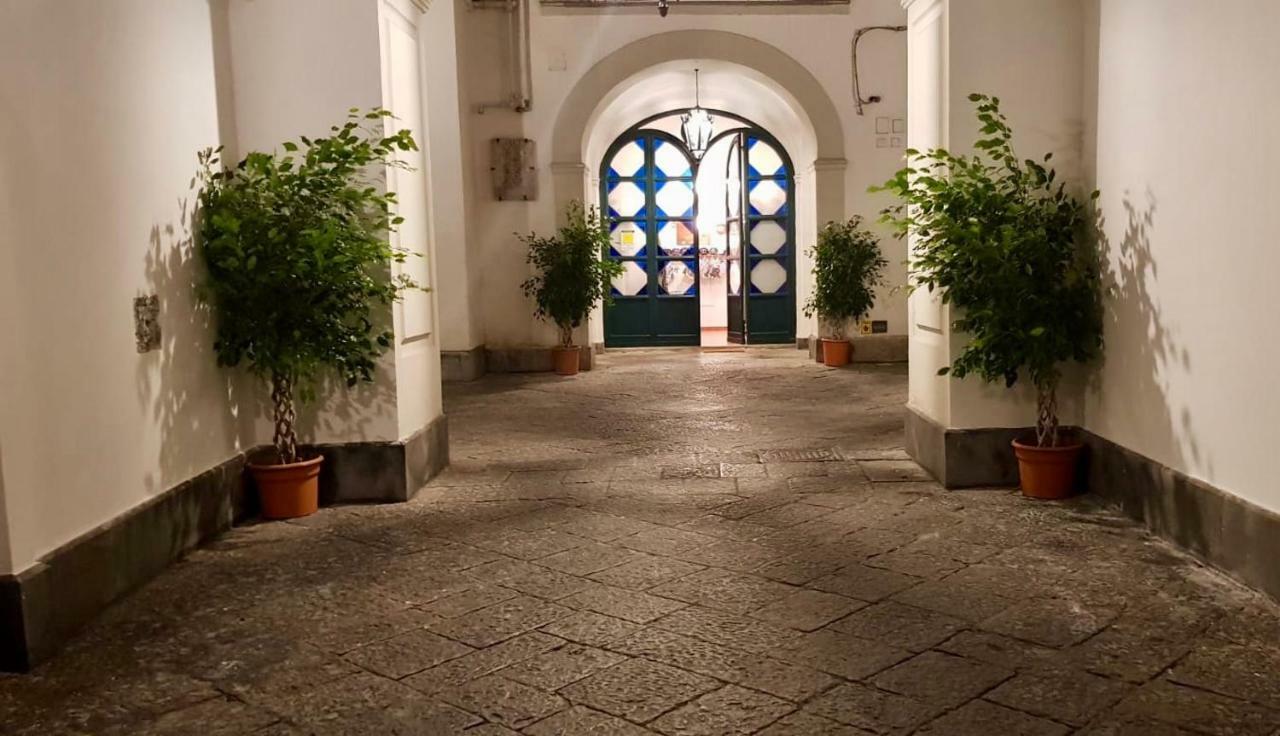 Palazzo Mele Residence Napoli Eksteriør billede